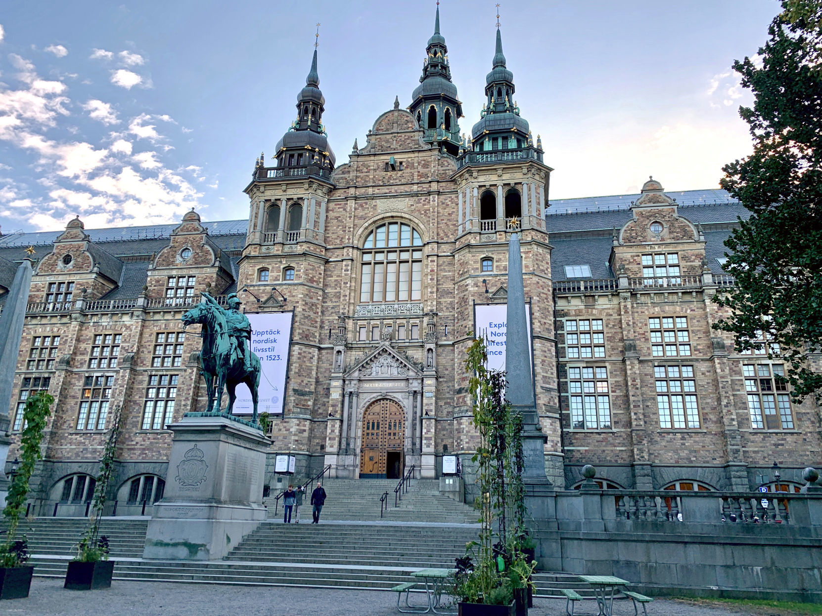 Nordiska Museum, Stockholm, Sweden